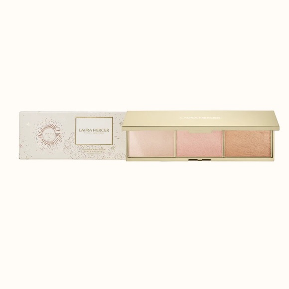 Laura Mercier shimmer and glow face palette